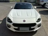 Usata Fiat 124 Spider 140 CV (102 kW) 2016 Bianco Cabrio