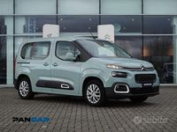 Usata Citroën Berlingo Feel 102 CV (75 kW) 2019 Verde Monovolume
