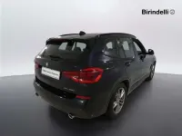 Usata BMW X3 M Sport 190 CV (139 kW) 2018 Blu SUV