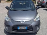 Usata Hyundai i10 66 CV (48 kW) 2010 Grigio Utilitaria