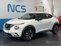 Usata Nissan Juke Acenta 114 CV (83 kW) 2024 Bianco SUV