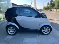 Usata Smart ForTwo Cabrio Passion 61 CV (44 kW) 2007 Grigio Cabrio