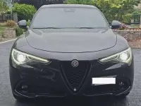 Usata Alfa Romeo Stelvio Veloce 209 CV (153 kW) 2022 Nero SUV