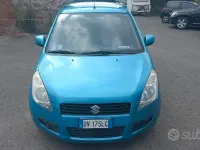 Usata Suzuki Splash GLS 65 CV (47 kW) 2009 Bluazzurro Utilitaria