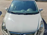 Usata Opel Corsa 75 CV (55 kW) 2011 Bianco Utilitaria