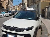 Usata Jeep Compass 131 CV (96 kW) 2023 Bianco SUV