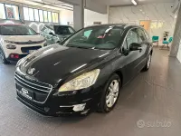 Usata Peugeot 508 Active 163 CV (119 kW) 2012 Nero Station wagon