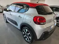 Usata Citroën C3 PureTech 82 CV (60 kW) 2017 Argento Berlina