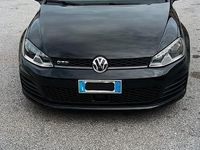 Usata VW Golf VII 184 CV (135 kW) 2017 Nero Berlina