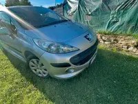 Usata Peugeot 207 88 CV (64 kW) 2007 Grigio Utilitaria