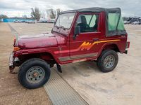 Usata Asia Motors Rocsta 1995 Rosso Utilitaria