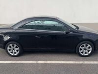 Begagnad VW Eos 122 HK (89 kW) 2009 Svart Cab