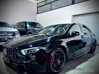 Begagnad Mercedes A45 AMG Premium Plus 421 HK (309 kW) 2021 Svart Sedan