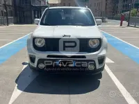 Usata Jeep Renegade Night Eagle 120 CV (88 kW) 2021 Bianco SUV