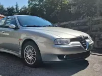 Usata Alfa Romeo 156 120 CV (88 kW) 2002 Grigio Berlina