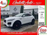 Usata Jaguar E-Pace S 150 CV (110 kW) 2018 Bianco SUV