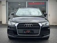 Usata Audi Q3 Ambiente 150 CV (110 kW) 2017 Nero SUV