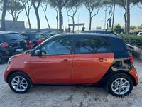 Usata Smart ForFour 71 CV (52 kW) 2019 Arancione Utilitaria