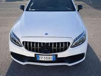 Usata Mercedes C220 AMG line 170 CV (125 kW) 2017 Bianco Coupé