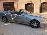 usata Mercedes CLK200 CLK 200 cat Cabriolet Avantgarde