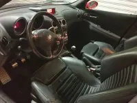 Usata Alfa Romeo 156 GTA 250 CV (183 kW) 2005 Rosso Berlina