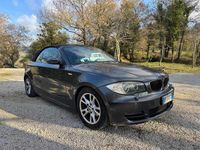 Usata BMW 118 Cabriolet 143 CV (105 kW) 2008 Grigio Cabrio