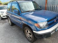 Usata Mitsubishi Pajero 120 CV (88 kW) 1999 Blu SUV