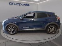 Usata Ford Puma Titanium 125 CV (91 kW) 2023 Blu blazer SUV