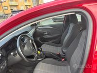 Usata Opel Corsa Edition 75 CV (55 kW) 2023 Rosso Berlina