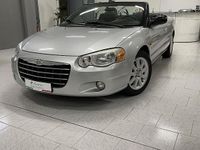Usata Chrysler Sebring Cabriolet 141 CV (103 kW) 2003 Grigio Cabrio