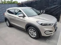 Usata Hyundai Tucson Xpossible 116 CV (85 kW) 2016 Grigio perla SUV