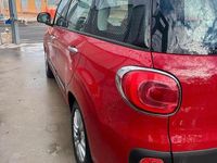 Usata Fiat 500 Living 85 CV (62 kW) 2015 Rosso Utilitaria