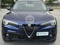 Usata Alfa Romeo Stelvio Executive 190 CV (139 kW) 2021 Blu SUV