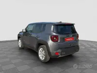 Usata Jeep Renegade Limited 131 CV (96 kW) 2023 Graphite grey SUV