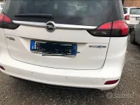 Usata Opel Zafira Tourer 150 CV (110 kW) 2012 Bianco Monovolume