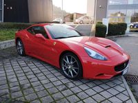 Usata Ferrari California 489 CV (359 kW) 2012 Rosso Cabrio