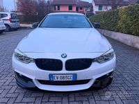 Usata BMW 420 M Sport 184 CV (135 kW) 2014 Bianco Cabrio