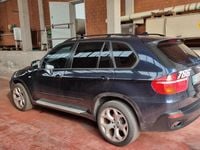 Usata BMW X5 235 CV (172 kW) 2007 Blu SUV