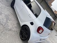 Begagnad Smart ForFour 2016 Vit Halvkombi