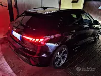 Brugt Audi A3 S-Line 150 HK (110 kW) 2024 Sort Sedan