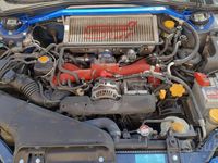 Usata Subaru Impreza 280 CV (205 kW) 2006 Blu Berlina