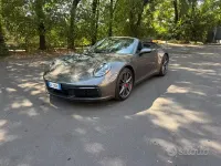 Usata Porsche 911 Carrera 4S Cabriolet 450 CV (330 kW) 2020 Grigio Cabrio