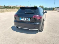 Usata Audi A3 2009 Nero Utilitaria