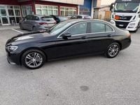 Usata Mercedes E200 160 CV (117 kW) 2022 Nero Berlina