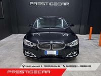 Usata BMW 420 184 CV (135 kW) 2014 Nero Cabrio