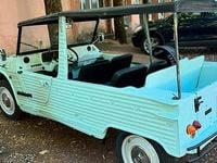 Usata Citroën Méhari 1970 Verde Cabrio