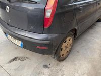 Usata Fiat Punto Active 59 CV (43 kW) 2003 Nero Utilitaria
