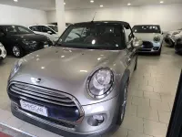 Usata Mini Cooper D Cabriolet Hype 116 CV (85 kW) 2016 Grigio quarzo meatallizzato Cabrio