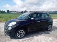 Usata Fiat 500L Business 95 CV (69 kW) 2019 Nero Monovolume