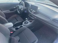 Usata Hyundai i30 N Line 120 CV (88 kW) 2019 Bianco Berlina